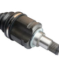 Close-up of CV Axle Assembly For 2011 To 2016 Toyota Sienna Front Left Durable Neoprene Boot Keeps Debris And Moisture Out