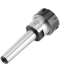 MT2 To M10 Taper Collet Chuck Holder Face Milling Arbor Adapter For CNC Machining, carbon steel, easy accessory change