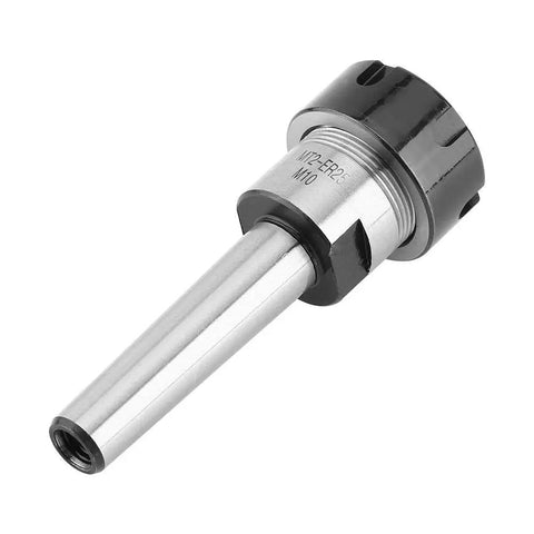 MT2 To M10 Taper Collet Chuck Holder Face Milling Arbor Adapter For CNC Machining, carbon steel, easy accessory change
