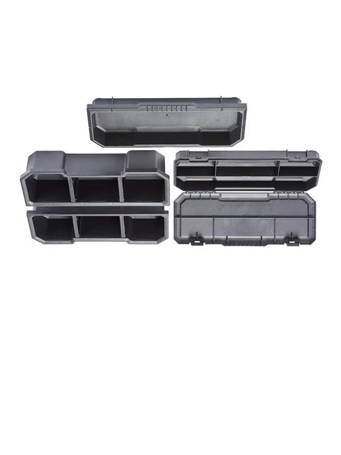 Medium Storage Tray Set Replacement For Packout Compatible System for tool organization and workbench storage, durable plastic trays.