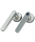 Zero Stress Smart Door Lock Featuring Quick Fingerprint Swipe App Override And Keypad Passcode For Smooth Single Deadbolt Upgrade On Wood Or Metal Doors Today Without The Headache - close-up of sleek zinc alloy smart lock with keypad and fingerprint sensor.