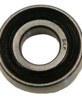 Heavy Duty 204NPPB Adapter Bearing With Smooth Roll Action And Tough Angular Contact, featuring triple lip seal and metal structure.