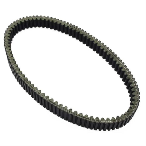 High Performance Motorcycle Drive Belt Compatible With X EPS 4 1000 Engine For OEM 0823-391 And 0823-496 Models, shown in oval shape.