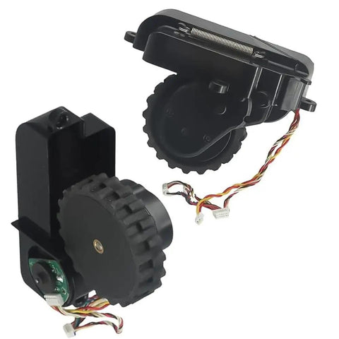 Left And Right Wheel Replacement For ISWEEP D520 And Conga Robot Vacuums 1690 Pro 3290 3390 3490 3590 3690 3790 3890 Exact Fit