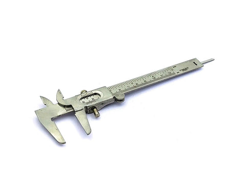 Vernier Caliper Stainless Steel Non Digital Workhorse For Metric And Imperial Measurements Inside Outside Depth And Step Gauging