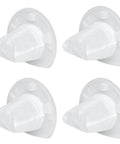 4 Pack Replacement Filters For Black And Decker Dustbuster Cordless Vacuums VF110 And CHV Series set of cone-shaped filters