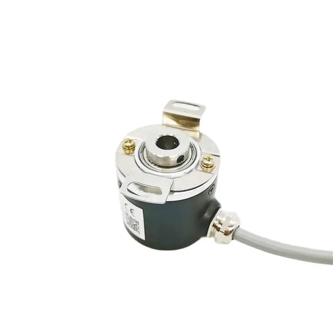 Incremental Optical Rotary Encoder With Hollow Shaft Bore 6mm Or 8mm Through Hole 100 200 360 500 1024PPR 5V Line Driver Hardcore Precision For CNC Robotics And Automation