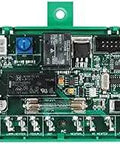 Replacement Control Board For Dometic Fridge With Fuse Protection Adjustable Temperature Ignition Sensing Check Light After Each Attempt Three Try Ignition Cycle Every 30 Minutes DC Mode Light Flashing Easy Install displaying circuitry details