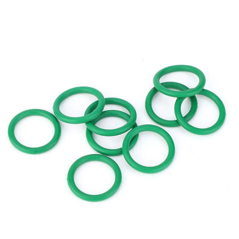 270-piece green nitrile rubber O-ring set for high-temperature sealing