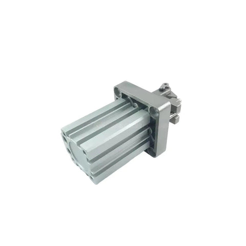 Heavy Duty Pneumatic Stopper Cylinder With A Top Shelf Aluminum Body And Smooth Precision Stroke Built For Rock Solid Industrial Automation Zero Leak Rate Plug In Ready Fitment For Your Shop Floor Upgrade