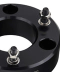 Keep Your Pickup Tight And Lifted With This 3 Inch Front Leveling Kit Built For Chevy Silverado 1500 And GMC Sierra 1500 Trucks Using Rugged T6 Billet Aluminum Strut Blocks That Smooth Out The Dash And Make Weekend Trails Feel Like A Dream Cruise - Close-up of T6 billet aluminum strut block with mounting hardware.