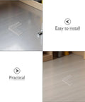 8Pcs Silicone Corner Bumpers For Furniture And Table Edges Easy Install Anti Collision Guards Safe Baby Proofing Protectors