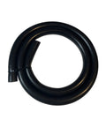 Coiled Silicone Heater Hose Five Eighths Inch ID Five Feet Long 1.5 M Reinforced 4 mm Wall Thick 350 F Max Temp 60 Psi Working Pressure