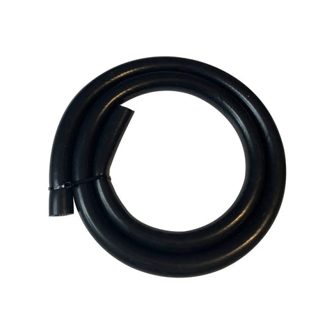 Coiled Silicone Heater Hose Five Eighths Inch ID Five Feet Long 1.5 M Reinforced 4 mm Wall Thick 350 F Max Temp 60 Psi Working Pressure