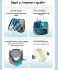 1250 Milliliters Per Minute Peristaltic Pump With Flip Top Head For Coffee And Syrup Transfer 12V Or 24V DC Compatible Compact Yet Mighty Gear