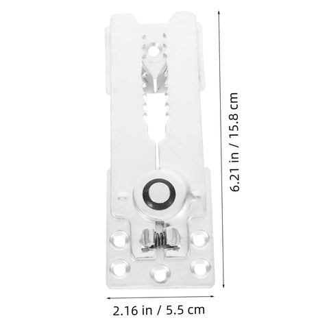 Heavy Duty Sectional Sofa Connector Brackets For Couches And Modular Furniture With Solid Steel Fasteners Dead Simple Install To Keep Sectionals Locked Down Secure And Absolutely Sag Free