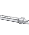 Tough As Nails Carbide Corner Rounding Router Bit With Mini Ball Bearing Guide for tight spaces, 1/4 shank, durable carbide.