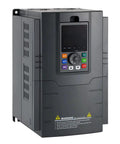 Front view of 10 HP VFD Drive For Single Phase Motors, 220V In 230V Out, 7.5kW 49A Inverter, Variable Frequency Controller.