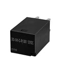 Side view of 10 Pack 12V DC SPST Auto Relay 20A 960mW Coil Ultra Micro ISO Form A Automotive Relay for cooling fans in off-road rigs