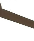 7 1/8 Inch Wall Mount Shower Arm In English Bronze, Heavy Duty Brass Construction With One Half Inch Female Inlet And One Half Inch Male Outlet