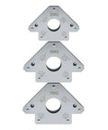 Heavy Duty Magnetic Welding Positioner 75KG Multi-Angle Holder with 25KG, 50KG, 75KG metal brackets for secure fabrication.