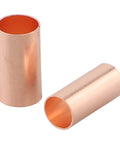 Sick 250 Piece Wire Ferrules Kit With Red Copper Crimp Connectors And Electrical Butt Terminals In Seven AWG Sizes From Six To Eighteen For Auto Marine Home And Industrial Wiring Projects That Rock Hard. Copper ferrules, two sizes shown