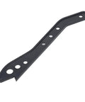 Killer Grip Woodworking Push Stick For Table Saw And Router Table, sturdy black ABS material, ergonomic design for safety.
