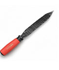 Japanese Crafted Double Sided Saw Rasp Groove File Boasting Fine And Extra Fine Push Stroke Teeth Kickass Non Clogging Design That Gonna Cut Through Wood Smoother Than Butter 9 Inch Blade with red handle.