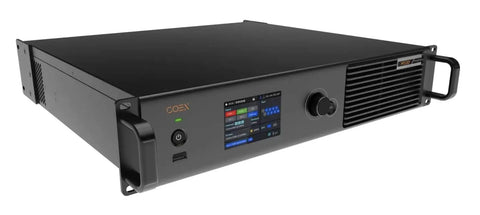 Top Tier MX30 LED Display Controller Featuring A Rock Solid Video Processor Alongside Ten Ethernet Outputs And Dual 10G Optical Ports For Immaculate Stage Execution And Pristine Visuals That Absolutely Nail Live Productions - Front view showing buttons and display.