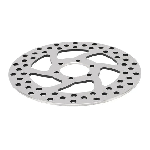 Metal Brake Disc Replacement for Electric Scooters with wear resistant build in a lightweight and weatherproof design.