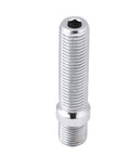 Upgrade Your Ride With These Steel Gototop Wheel Stud Converters 20 Piece Set 50mm Extension Fits 12x1.5 To 12x1.5 For E46 And 3 Series Cars Ready For A Sick Look And Safe Performance Anytime. single steel wheel stud converter, 50mm, silver threaded adapter
