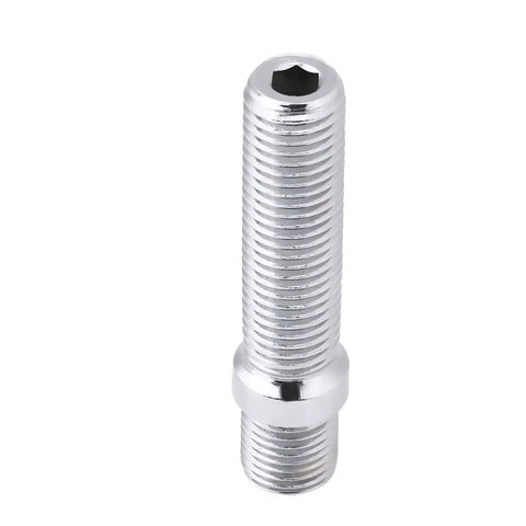 Upgrade Your Ride With These Steel Gototop Wheel Stud Converters 20 Piece Set 50mm Extension Fits 12x1.5 To 12x1.5 For E46 And 3 Series Cars Ready For A Sick Look And Safe Performance Anytime. single steel wheel stud converter, 50mm, silver threaded adapter