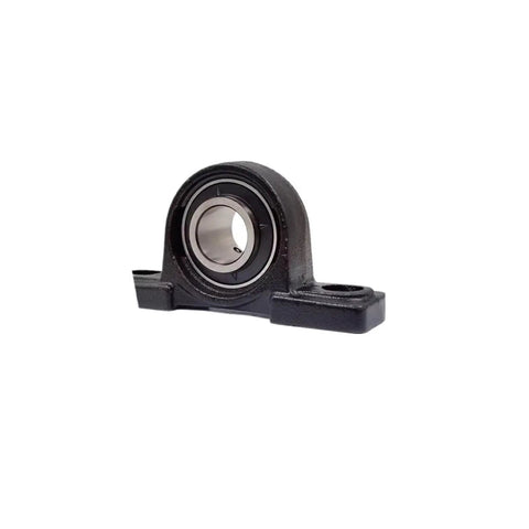 Heavy Duty Self Aligning Pillow Block Bearing Cast Housing Fits UCP217 UCP218 UCP220 UCP324 UCP326 And UCP328 black cast housing
