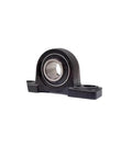Heavy Duty Self Aligning Pillow Block Bearing Cast Mounted Unit Fits UCP Models Range 313 To 322 With Precision P5 Grade Bearing Steel Build Industrial Applications Needing Long Life And Performance Without Hassle Or Good Value For Your Needs Now, black cast housing