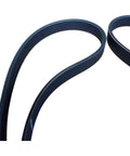 Top Load Washing Machine Drive Belt Replacement 37 1/4 Inch 6 Rib Black Rubber Power Transmission Belt angle view