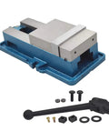 Durable 3 By 2.95 Inch Precision Milling Vise Replacement Without Base For Milling Shaping And Drilling Machines Heavy Duty Bench Clamp