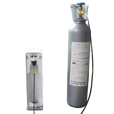 Adapter Hose For Soda Maker To Direct Large CO2 Tank, Connects CGA 320 Tank To Jet And Aua Fizz Machines, home bar setup