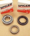Beefed-Up Dana 44 Axle Bearing and Seal Kit For Jeep Wagoneer Wrangler CJ TJ XJ J10 Models, components displayed