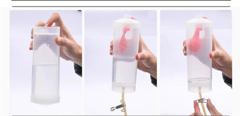 Hands On Pendulum Motion Lab Kit Explore Period And Kinetic And Potential Energy Conversion With Pulleys Pressure And Depth Relation Archimedes Levers Friction Balance And Motion Cycles In A Complete Mechanics Set showcasing pressure experiment.