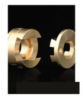Upgrade Your 3D Printer Game With These Solid Oldham Couplings For VZBOT BLV And Ender 3 T8 Z Axis Screws That Slashing Vibration And Boost Print Accuracy With Smooth Low Friction Motion Control Setup! brass Oldham couplings for 3D printer Z axis