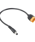 Male to DC5.5x2.1mm or 2.5mm 5A Charging Cable 20AWG Heavy Duty Power Lead for FPV Drones, RC Cars, with Flexible PVC Jacket