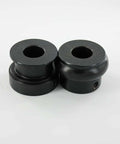 Round Edge Bead Roller Dies Set Top Notch Five Eighth Inch Bead For Sheet Metal, Fits Most Bead Rollers, 22mm Shafts