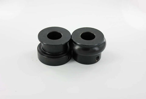 Round Edge Bead Roller Dies Set Top Notch Five Eighth Inch Bead For Sheet Metal, Fits Most Bead Rollers, 22mm Shafts