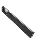 Built Tough, Knocks Out Flawless Joints Daily, Dead Nuts Precise Aluminum Box Joint Jig For Miter Gauge, 17.7x2.4in aluminum guide