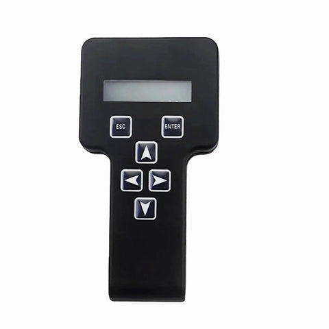 Handheld Diagnostic Analyzer Cable Kit Compatible With JLG Boom and Scissor Lifts 1001249695 black control handheld device with buttons