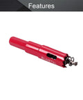 Bi Metal Hole Saw 15mm Kit With 25mm Opening Depth And 10mm Triangular Handle for cutting wood metal