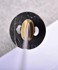 Dope Non Sharpened Aluminum Steel Katana Sword For Practice Laido Japanese Samurai Style guard detail close-up