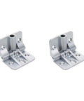 2 Pack Heavy Duty Adjustable Torque Door Hinge Set In Zinc Alloy Built To Last, 90 Degree Symmetric Torque With Pre Drilled Holes