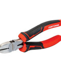 Electrical 6 Inch Diagonal Pliers With Pro Grade Bi Material Grips Induction Hardened Cutting Edges Drop Forged Steel And Corrosion Resistant Chrome Finish For Tough Wire Jobs