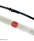 Safe Practice Aluminum Iaido Training Sword For Nukitsuke And Noto Drills, 28.3 Inch Unsharpened Blade With Packaging